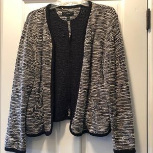 J crew sweater jacket
